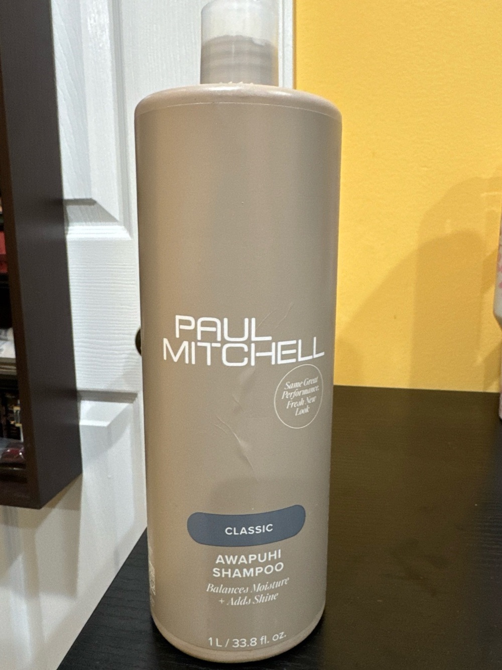 Paul Mitchell Awapuhi Shampoo 33.8 oz 1L salon size moisturizing adds shine BN